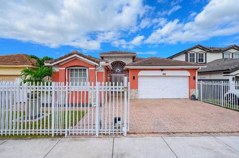 A home in Miami