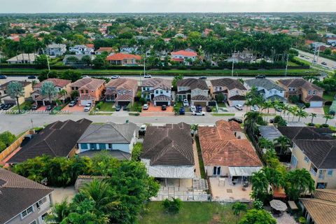 A home in Miami