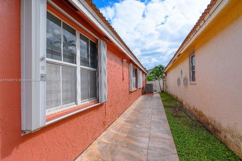 A home in Miami