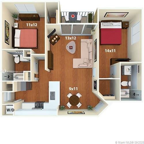 *1 month free if move in by 7/31.12 month min lease term. We offer a variety of tour options, including virtual, self-guided, and in-person tours (Realtors must accompany clients for self-guided and in-person tours).Waterways Village is a waterfront community located in the heart of Aventura, next to the Waterways Shoppes. 2 bed apt w/garden views. Unit features a split floor plan, granite counter tops, wood floors and full size washer/dryer. Community amenities include a Marina front pool and clubhouse with fitness center. Move-in 1 month + $750 deposit, SAME DAY APPROVAL.Rental rates subject to change depending on move-in date and lease term. Rates listed for vacant units are for immediate occupancy.Prospects must have a minimum credit score of 620 or higher in order to be approved.