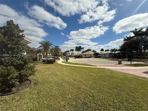 A home in Davie