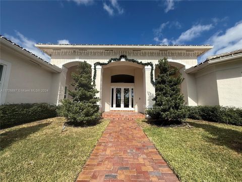 A home in Davie