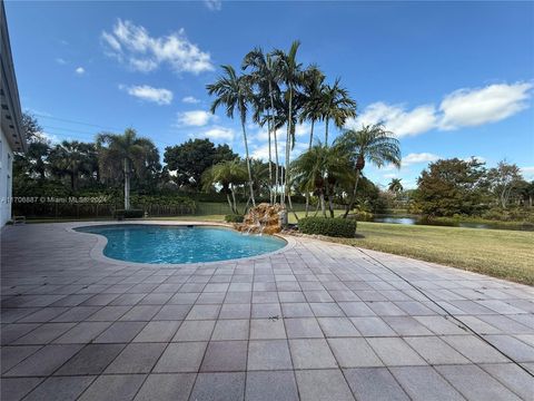 A home in Davie