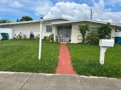 A home in Miami