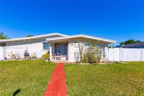 A home in Miami