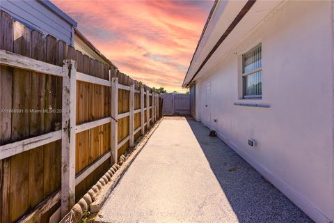 A home in Miami