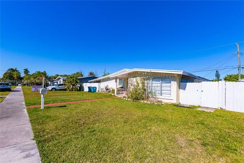 A home in Miami