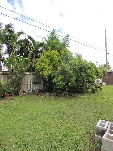 A home in Miami