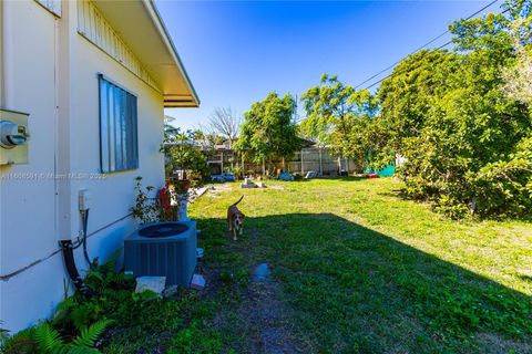 A home in Miami