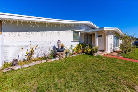 A home in Miami