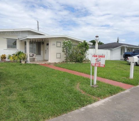 A home in Miami