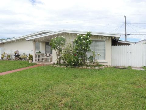 A home in Miami