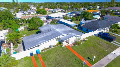 A home in Miami