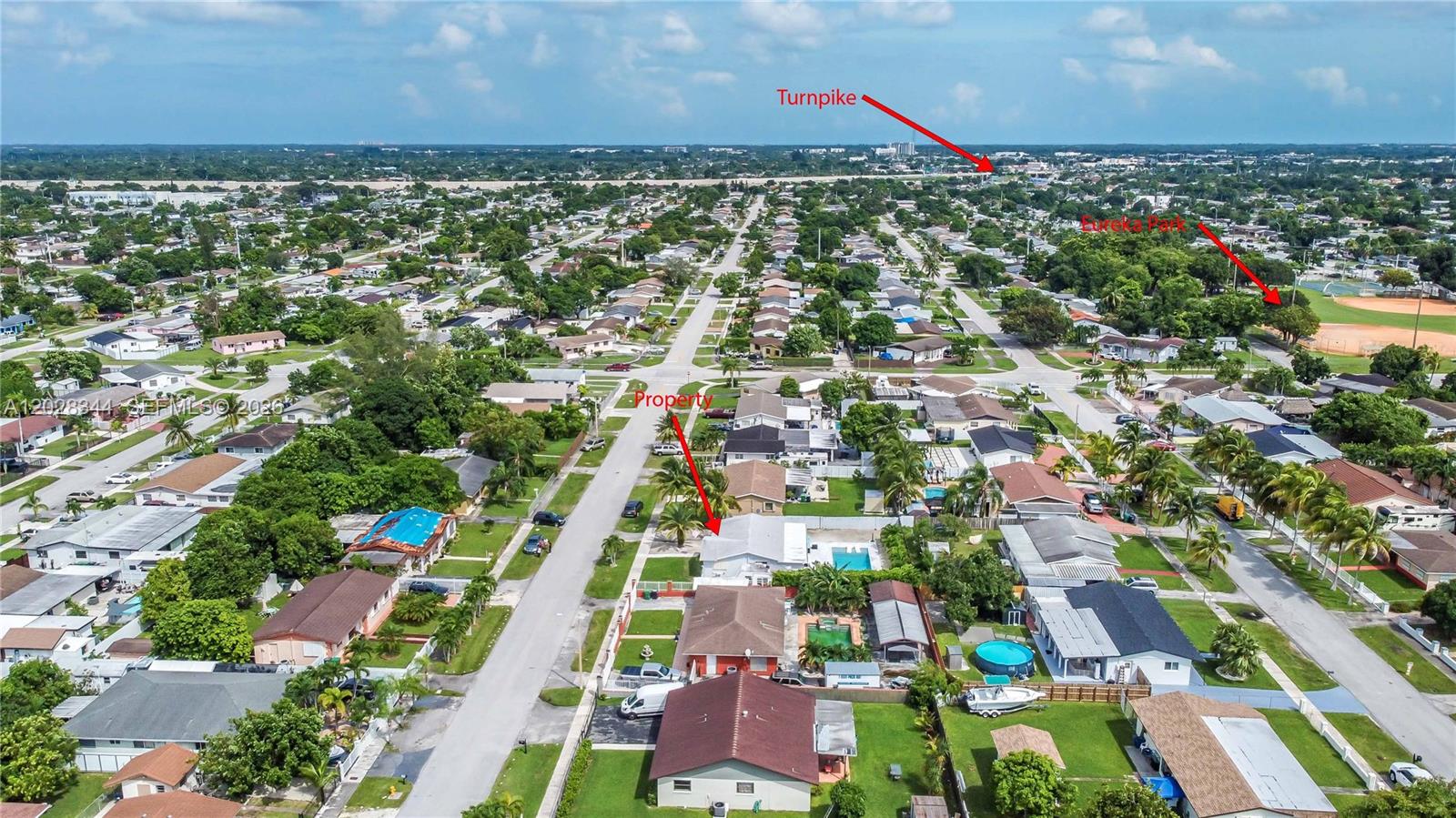 S MIAMI HEIGHTS ADDN B - Residential