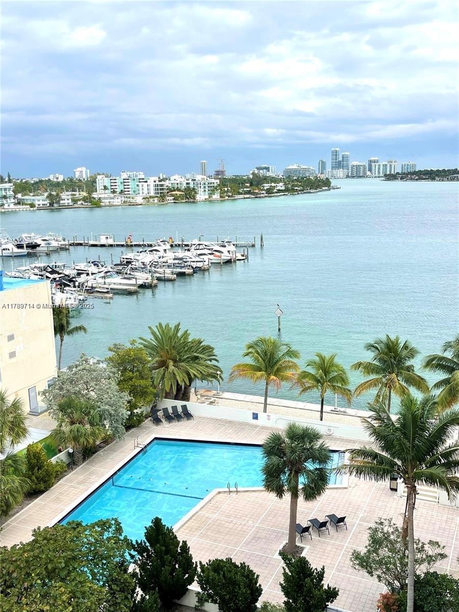 Rental Property at 7545 E Treasure Dr 8D, North Bay Village, Miami-Dade County, Florida - Bedrooms: 1 
Bathrooms: 1  - $2,050 MO.
