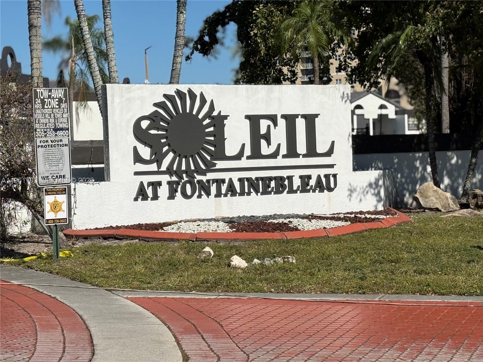 SOLEIL AT FONTAINEBLEAU C - Residential Lease