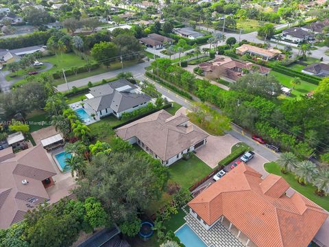 A home in Miami