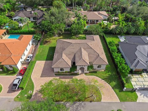 A home in Miami