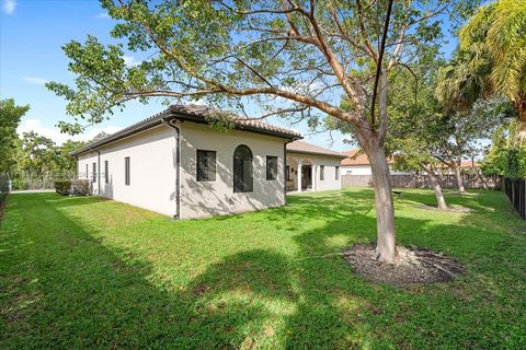 A home in Miami