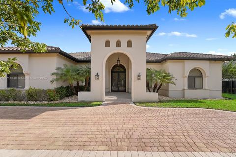 A home in Miami