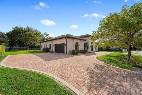 A home in Miami