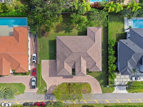 A home in Miami