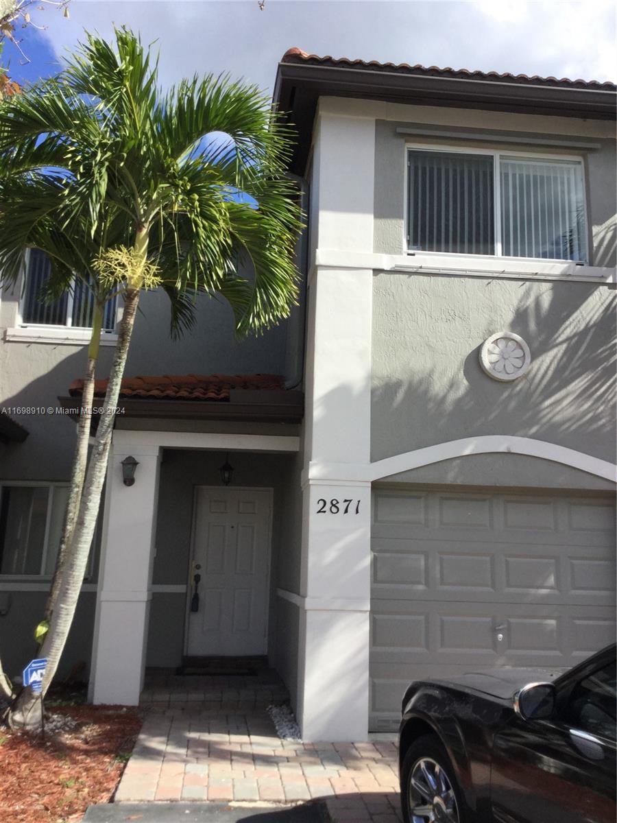 2871 Sw 127th Ave, Miramar, Broward County, Florida - 3 Bedrooms  
3 Bathrooms - 