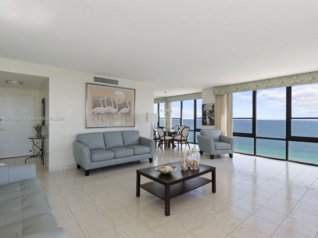 Photo of 3505 S Ocean Dr #1514, Hollywood, FL 33019 (MLS # A10112285)