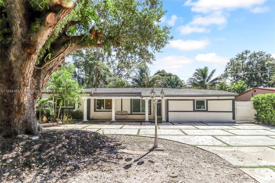Discover this exceptional and generously proportioned home situated in the highly desirable Pleasant Village neighborhood of North Miami. This residence boasts recent upgrades, including impact windows, a modern kitchen, and a newer roof, ensuring peace of mind for years to come. The flexible layout offers versatile living arrangements, featuring several distinct areas that provide individual accessibility, making it perfect for a variety of needs. Its prime location offers unparalleled convenience, with easy access to I-95, Jackson Memorial Hospital, Aventura Mall, and Hard Rock Stadium.