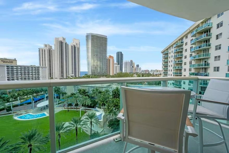 Who doesn’t love living like they’re on vacation? This beautiful and fully updated unit in Sunny Isles Beach offers the perfect blend of comfort and investment opportunity. Located in Sunny Isles Beach, one of Miami’s most desirable areas, this building allows short-term rentals and Airbnb with no restrictions, giving you full flexibility and strong income potential.
The unit features a spacious bedroom, a den converted into a sleeping area for two, and an additional space with a comfortable sofa bed, accommodating up to six guests. Enjoy a private balcony with relaxing park views and a glimpse of the ocean, just steps away from the condominium.
Schedule a private tour and experience this coastal gem for yourself!