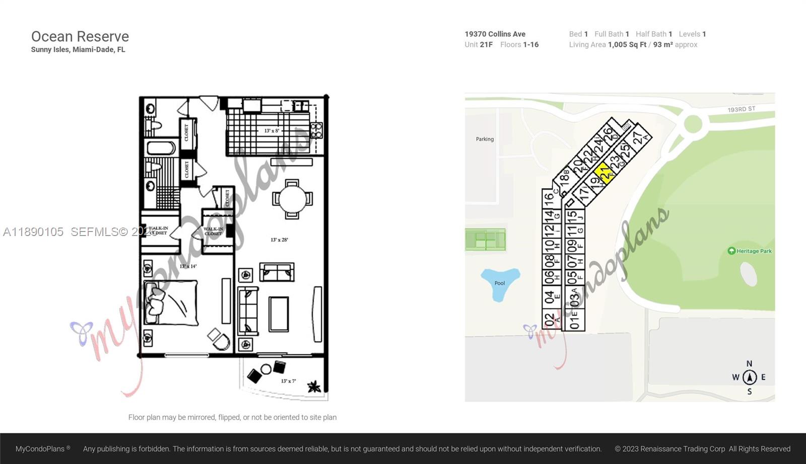 OCEAN RESERVE CONDO - Residential