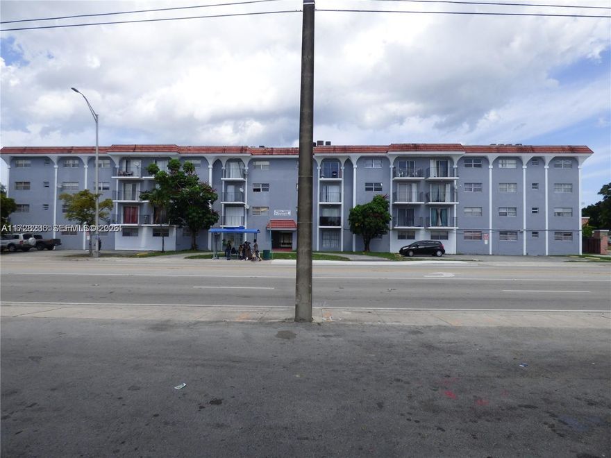 ONE BEDROOM CONDOMINIUM IN THE CENTER IF NORTH MIAMI RIGHT ON 6TH AVE.  Oppertunity INVESTMENT CAN BE RENTED RIGHT AWAY. OWNER IS ENTERTAINING ALL Cash OFFERS