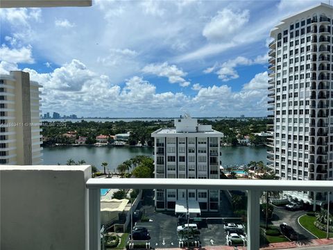 A home in Miami Beach