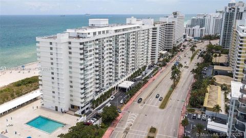 A home in Miami Beach