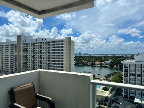 A home in Miami Beach