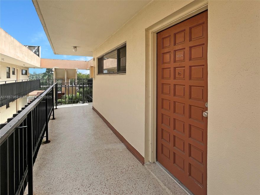 Looking for a move-in ready apartment with no hassles? Then this beautifully renovated unit at VICTORY GARDENS is for you! Just bring your furniture and decorate it to your taste. The dining/living area is open and leads you to your privately screened balcony with a clear view of the pool. Other features include a newer water heater, tile flooring and brand-new a/c. All of this within a secure building, plenty of outdoor space to roam or exercise. What a tremendous opportunity to live near so many hot spots in South Florida! All ages welcome. Call to learn about more unique and exciting features.