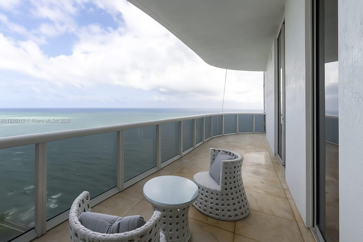 Experience coastal luxury in this fully furnished 3-bed, 3.5-bath unit at Trump Tower III. Floor-to-ceiling windows offer stunning views of the Atlantic Ocean and Intracoastal. The spacious layout includes a modern kitchen, open living area, private balconies, and en-suite baths in all bedrooms. The primary suite features a walk-in closet and spa-like bathroom. Enjoy resort-style amenities: beach service, spa, gym, and on-site restaurant. Available from June 30 to November 1 for seasonal rent.