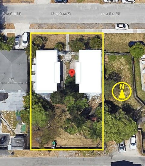 1820 Funston St Hollywood FL 33020