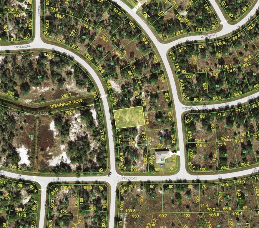 Explore the opportunity to build your dream home on a beautiful lot in the sought-after community of Port Charlotte. This property offers a natural setting that awaits transformation into a bespoke single-family home. Nestled in a tranquil area, it is perfect for those seeking a blend of privacy and accessibility. The lot is surrounded by the charm of Florida's nature and is conveniently close to shopping, dining, and entertainment options. For outdoor enthusiasts, the proximity to stunning Gulf beaches, excellent fishing, and boating opportunities make it an enviable location. This is an excellent choice for anyone looking to enjoy the peaceful yet connected lifestyle of Port Charlotte.