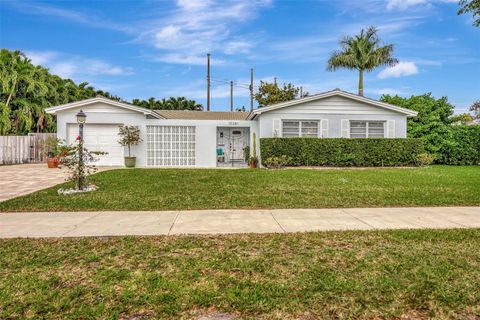 A home in Miami