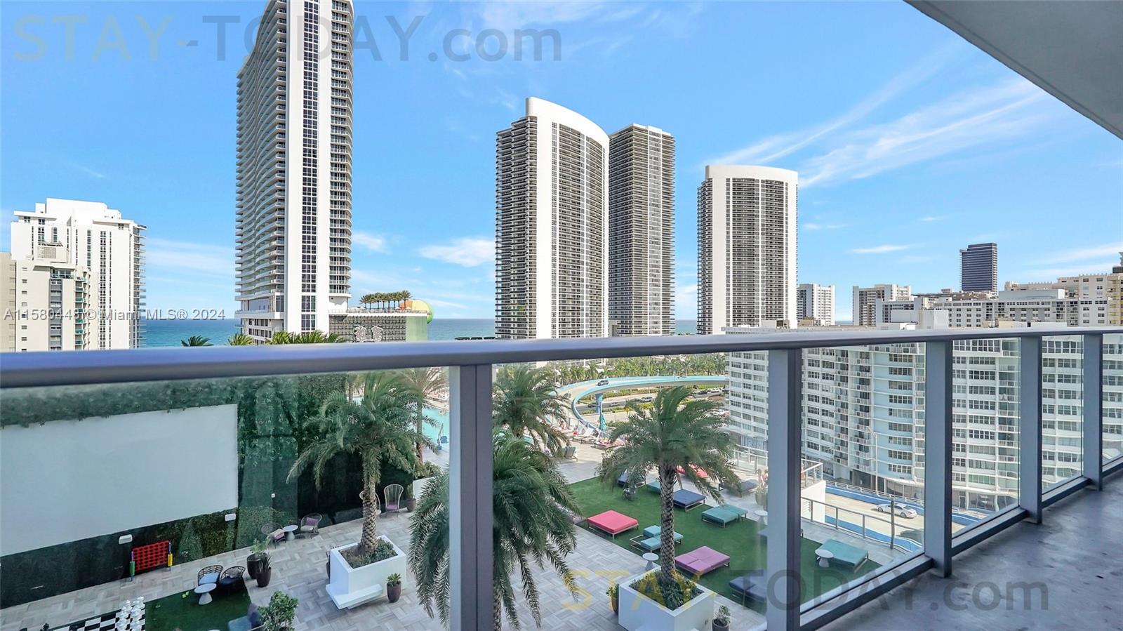 4010 SOUTH OCEAN CONDO - Residential Lease