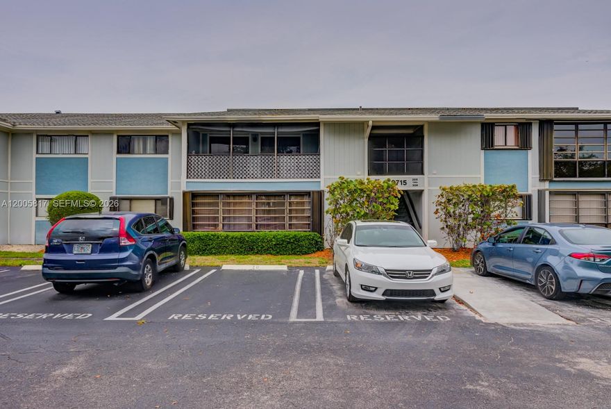 Beautiful 2-bedroom, 2-bathroom condo on the highly desirable Hammocks Trail. Enjoy walking, biking, or working out on the 14-mile loop with beautiful lake and garden views. The condo is on the first floor overlooking the pool. It features an in-unit washer and dryer, granite countertops, and tile flooring throughout. Conveniently located near Publix, shopping, and major highways. A great community to call home.