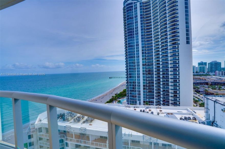 Beachfront, turnkey, fully furnished condo perfect for investment or personal vacation, offering high rental income potential. This versatile property includes both A and B units, rentable separately or together for immediate cash flow. A worry-free investment with on-site management and flexible rental policies. Located in prime Sunny Isles Beach, close to Bal Harbour, Aventura, Miami and Fort Lauderdale airport and many nearby attractions. Enjoy resort-style amenities including stunning ocean views, spa, pet-friendly and much more. Just a short walk to the beach, this luxury condo has an open-concept layout, incredible outdoor spaces, high-end finishes, and easyaccess to public transportation