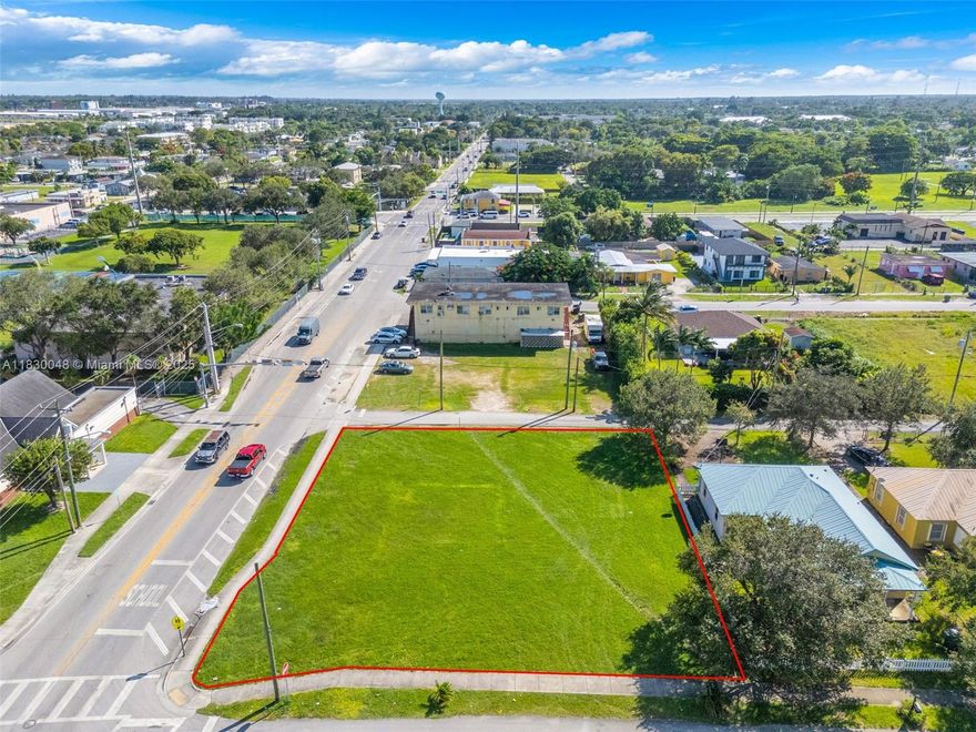 Don’t miss this exceptional opportunity to acquire a prime corner lot comprised of four separate folios, being sold together as one parcel. 14187 SQFT Priced at just $21.40 per square foot, this vacant residential lot offers one of the best values on the market. Growth is happening at a very rapid pace, lock in your piece of land while you can!  604 SW 6th Ave, Homestead, FL 33030 – Folio 10-7813-004-0010  608 SW 6th Ave, Homestead FL,33030 – Folio - 10-7813-004-0020 612 Sw 6th Ave, Hosmestead FL, 33030 – Folio -10-7813-004-0030  and FOLIO 10-7813-004-0045 . Buyer and Buyers agent must do own due diligence.