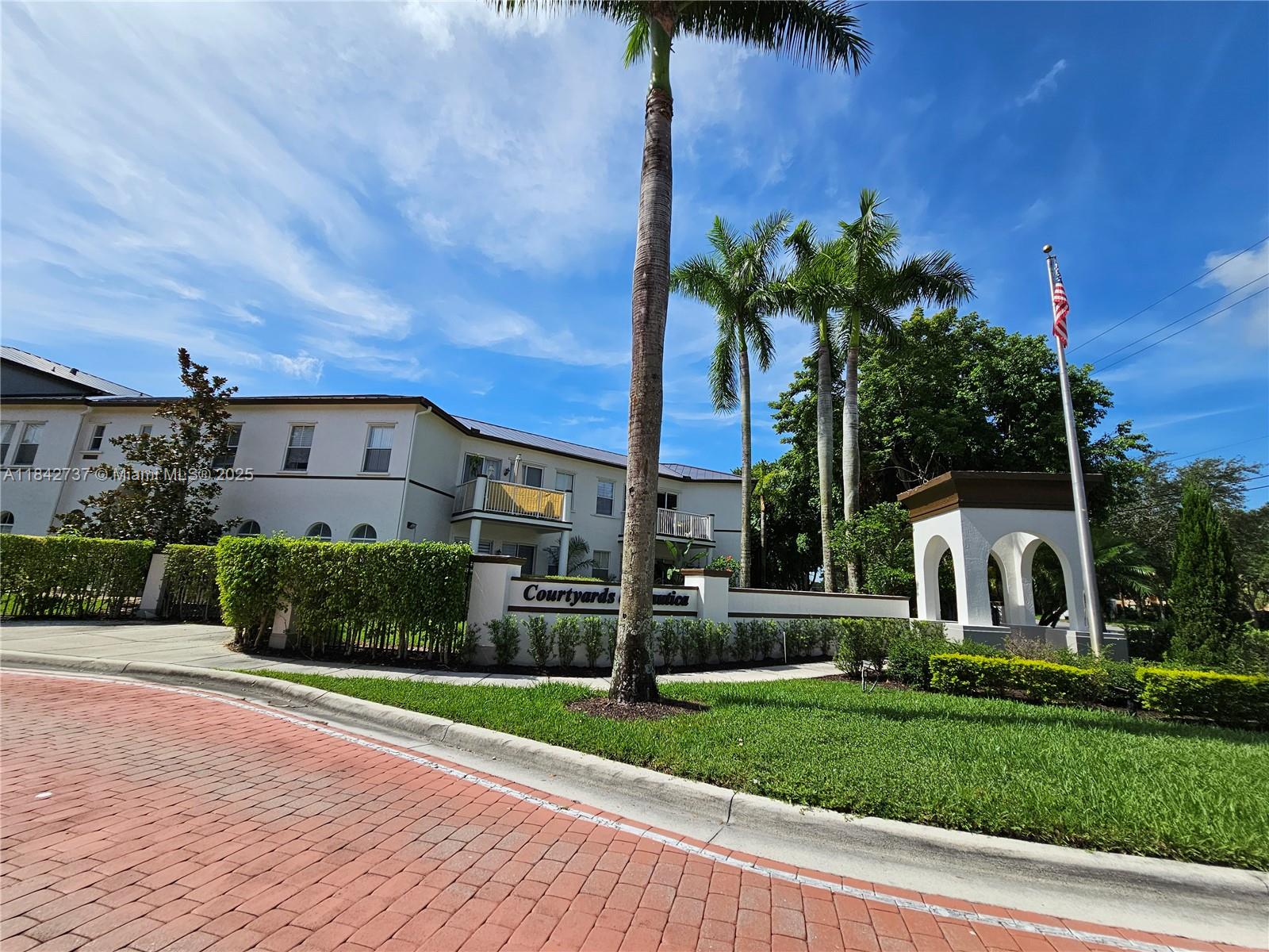 Spacious two-story condo with 3 bedrooms, 2 bathrooms and 1/2 bath in Courtyards at Nautica, a gated community with 2 assigned parking spaces in West Miramar. Tiles and laminated floor. Kitchen with quartz countertops and stainless-steel appliances. Washer and dryer inside the property. Family friendly community that has a clubhouse, pool, exercise room and play area. Guest parking available. Closed to I-75, FL Turnpike, shopping center, restaurants, Miramar Regional Park. Fast approval. Pets allowed. Available to move in September 01, 2025