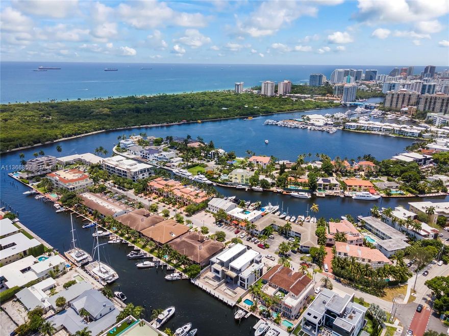 Experience the epitome of luxury in the heart of Coral Ridge with Modern Eyes, one of two stunning custom homes on the canals of Ft. Lauderdale. Bask in the Florida sun from your private saltwater pool, entertain guests in your covered summer kitchen and loggia, or take in the breathtaking views from your rooftop party deck. Inside 4 beds plus loft office space & 5 Baths, enjoy top-of-the-line Italian kitchen appliances, a floating steel/glass/wood staircase, and a spacious master suite with boutique closets and a wet bar. With private entry gates and deep water frontage, these homes offer the ultimate in exclusivity and convenience just minutes from the Intracoastal.