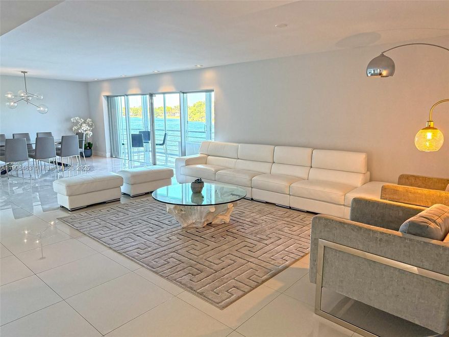 Stunning, renovated unit in Azure Lakes Condominium. This spacious corner unit boasts the largest floorplan in the building, with 3 bedrooms plus den, 2.5 bathrooms, and modern open layout offering abundant natural light and overlooking the lake. The residence features renovated kitchen with quartz countertops, Samsung stainless steel appliances, tastefully updated bathrooms, massive master bedroom, en-suite bath with dual sinks and oversized walk-in closet, spacious laundry room and much more! Building boasts strong reserves and has recently replaced the roof, replaced flooring throughout and renovated the gym. Don't miss this opportunity!