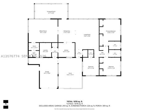 Tiny photo for 1309 Orange Isle, Fort Lauderdale, FL 33315 (MLS # A12076774)