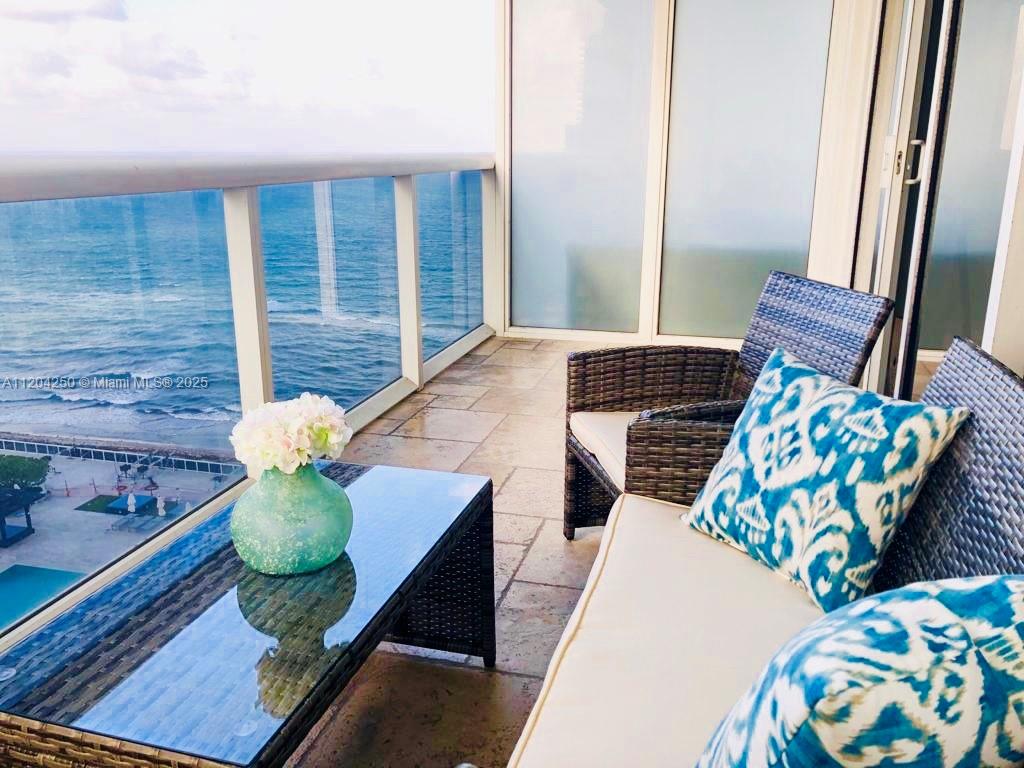 BEAUTIFUL AND FULLY FURNISHED 1 BD(DEN), 1 BATH APARTMENT IN THE FAMOUS BEACH CLUB TWO. LARGE BALCONY WITH SPECTACULAR OCEAN & INTRACOASTAL VIEWS. WASHER/DRYER IN THE UNIT. QUEEN SIZE BED IN THE BEDROOM AND SOFA-BED IN TNE LIVING ROOM. LUXURY CONDO WITH FIVE STAR AMENITIES LOCATED DIRECTLY ON THE OCEAN. 3 RESORT STYLE POOLS, BEACH SERVICE, GYM OVERLOOKING THE OCEAN, SPA, JUICE BAR, RESTAURANT, 24 HR SECURITY AND CONCIERGE. CLOSE TO THE SHOPPING PLAZAS, RESTAURANTS, WALMART, PUBLIX, PARKS, PLAYGROUND AND MORE. AVAILABLE FOR SHORT AND LONG TERM. AVAILABLE FROM APRIL 21, 2025.