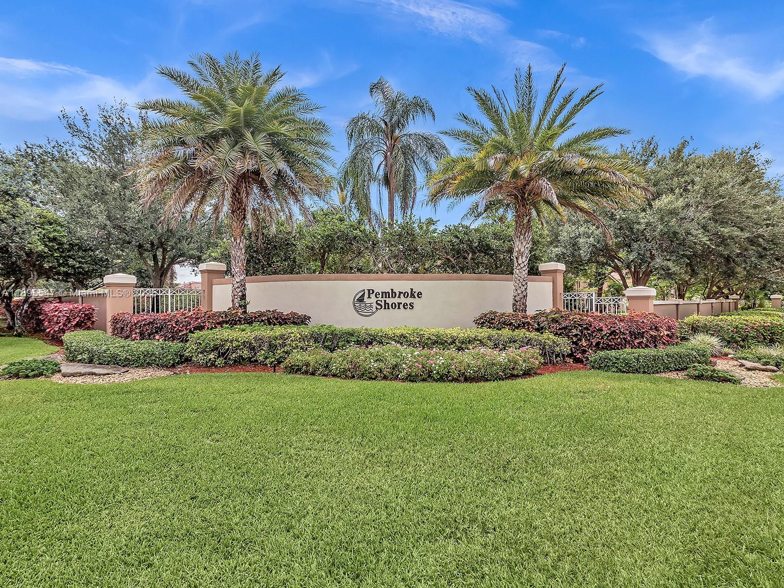 PEMBROKE SHORES - Residential Lease
